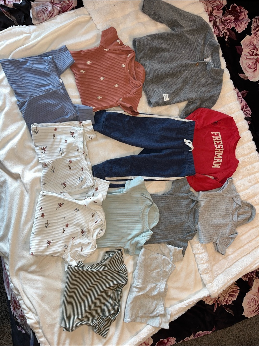 Baby boy 12M bundle- carters and little planet